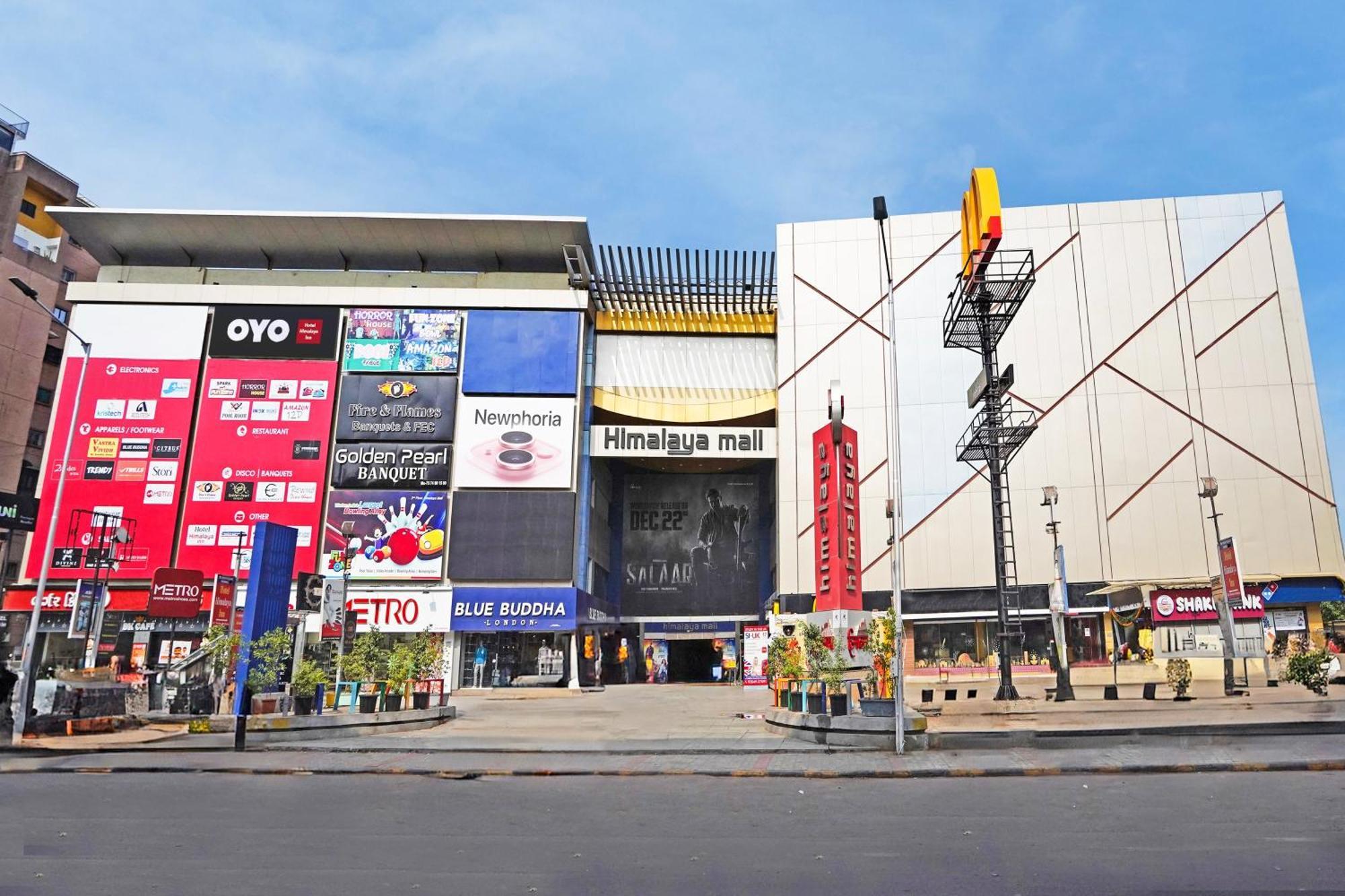 Hotel O Himalaya Inn Ahmedabad Exterior foto